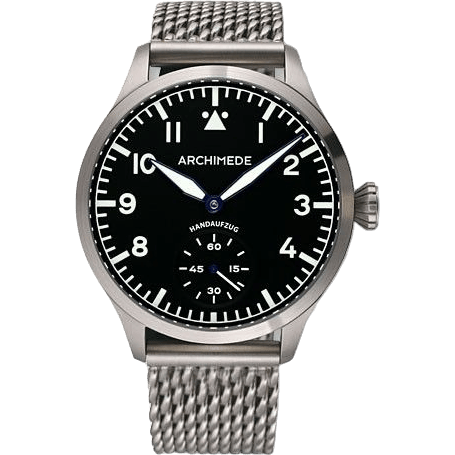 Pilot 45 KS Stainless Steel / Black / Bracelet