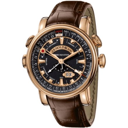 Arnold & Son Hornet World Timer 1H6AP.B06A.C60B