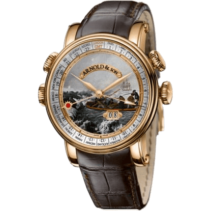 Arnold & Son Hornet James Cook Set 1H6AP.D06A.C60B