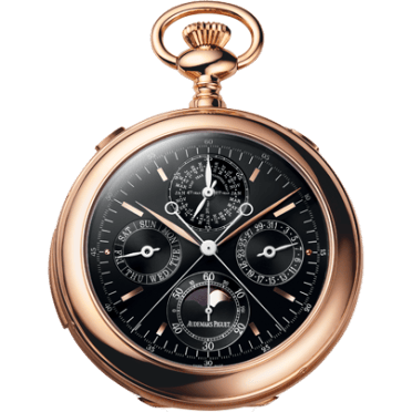 Audemars Piguet Pocket Watch 25701 Grande Complication Pink Gold 25701OR.OO.000XX.03