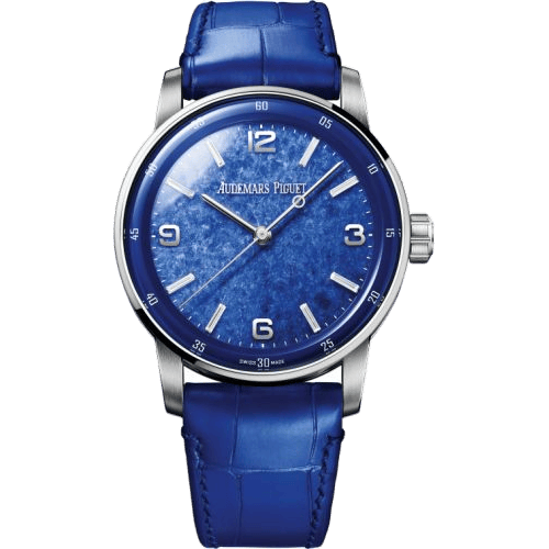 Audemars Piguet CODE 11.59 Automatic White Gold / Sodalite / Japan 15210BC.OO.A021CR.01