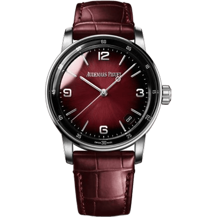 CODE 11.59 Automatic White Gold / Burgundy