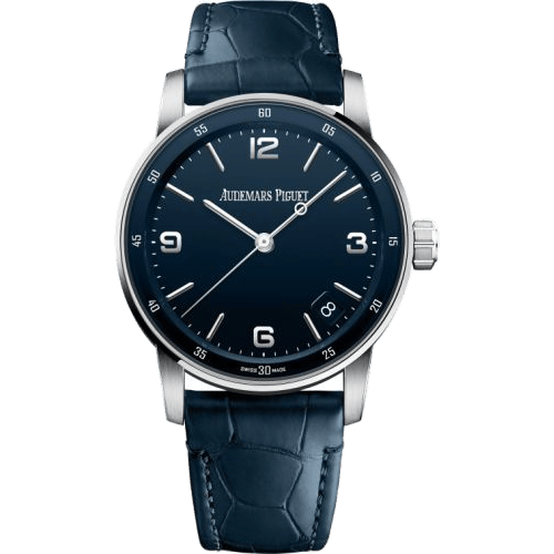 CODE 11.59 Automatic White Gold / Blue