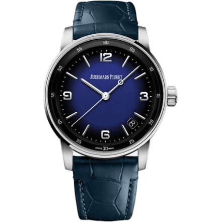 CODE 11.59 Automatic White Gold / Blue Enamel / Bolshoi