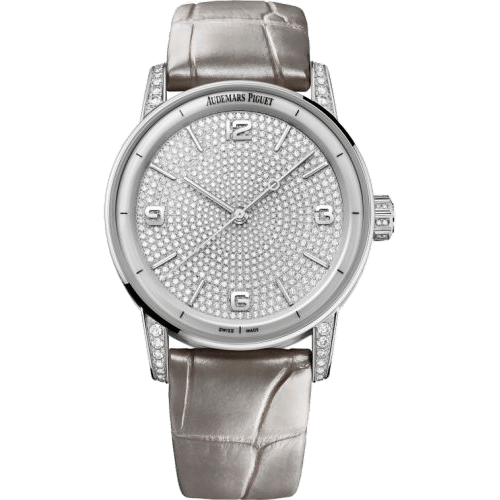 CODE 11.59 Automatic White Gold / Diamond