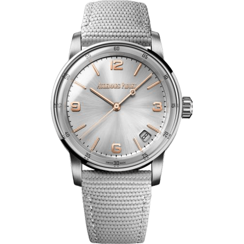 CODE 11.59 Automatic White Gold / Pink Gold / Silver / Fabric