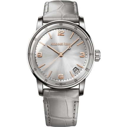 Audemars Piguet CODE 11.59 Automatic White Gold / Rose Gold / Silver 15210CR.OO.A009CR.01