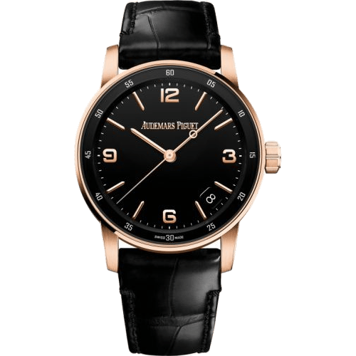 Audemars Piguet CODE 11.59 Automatic Pink Gold / Black 15210OR.OO.A002CR.01