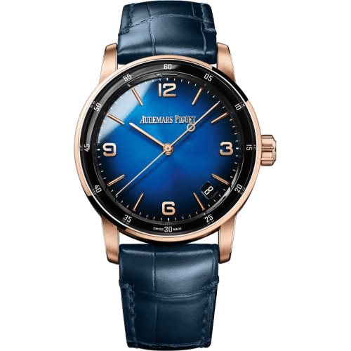 Audemars Piguet CODE 11.59 Automatic Pink Gold / Blue Gradient 15210OR.OO.A028CR.01