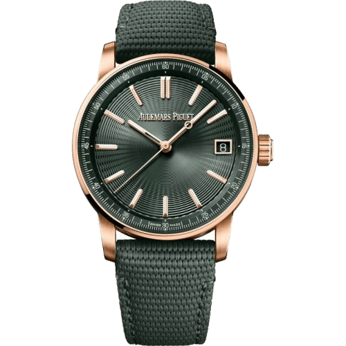 Audemars Piguet CODE 11.59 Automatic Pink Gold / Green 15210OR.OO.A056KB.01