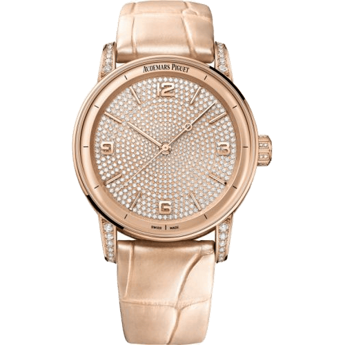 CODE 11.59 Automatic Pink Gold / Diamond