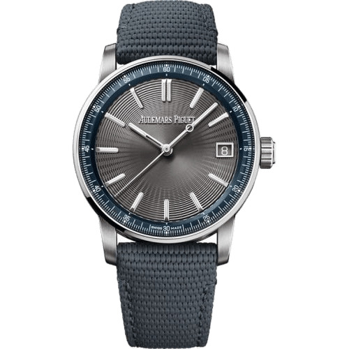 CODE 11.59 Automatic Stainless Steel / Grey / Fabric