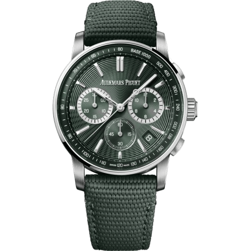 CODE 11.59 Chronograph Selfwinding Stainless Steel / Green