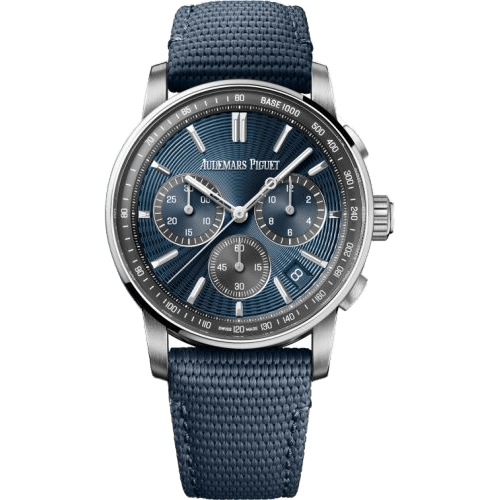 Audemars Piguet CODE 11.59 Chronograph Selfwinding Stainless Steel / Blue 26393ST.OO.A348KB.01