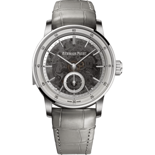 CODE 11.59 Minute Repeater Supersonnerie White Gold / Smoked Sapphire