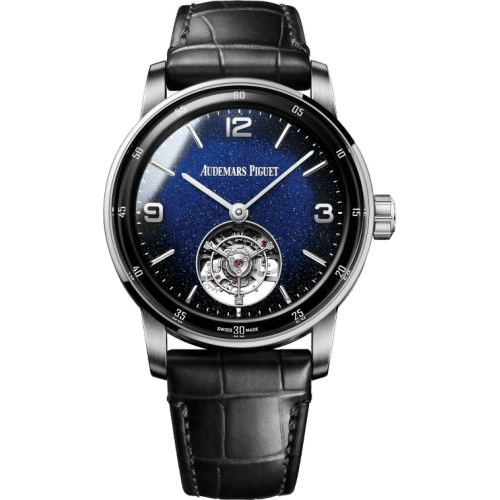 Audemars Piguet CODE 11.59 Tourbillon Selfwinding White Gold / Blue Aventurine 26396BC.OO.D002CR.01