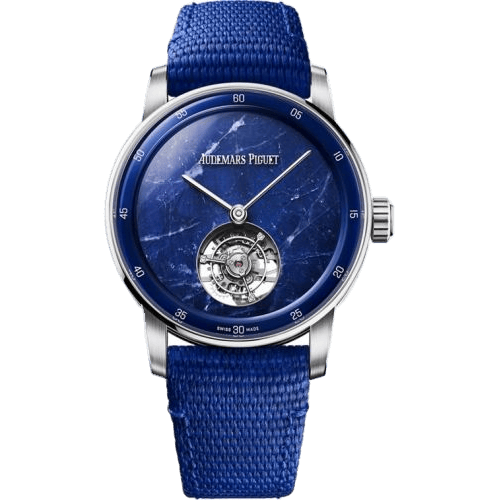 CODE 11.59 Tourbillon Selfwinding White Gold / Sodalite