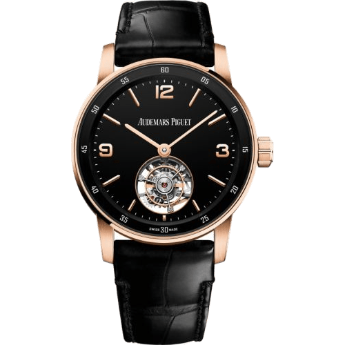 CODE 11.59 Tourbillon Selfwinding Red Gold / Black