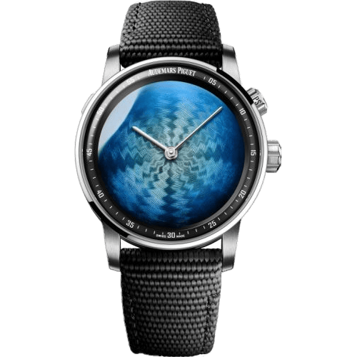 CODE 11.59 Grande Sonnerie Carillon Supersonnerie White Gold / Blue