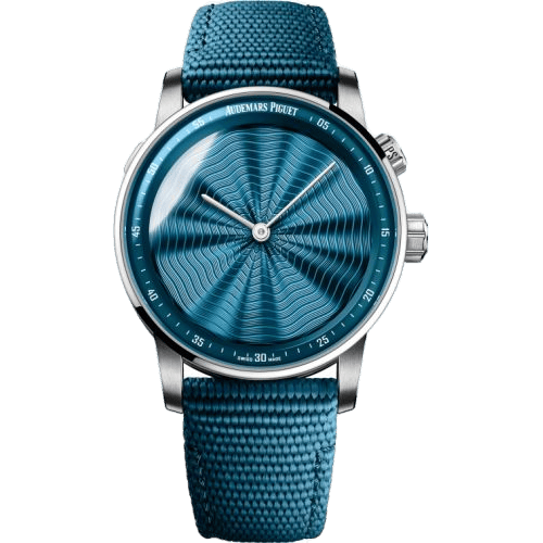 CODE 11.59 Grande Sonnerie Carillon Supersonnerie White Gold / Blue