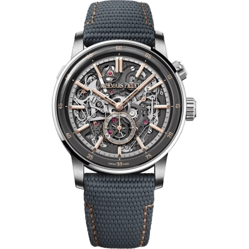 Audemars Piguet CODE 11.59 Grande Sonnerie Carillon Supersonnerie Pink Gold - White Gold / Skeleton / 150th Anniversary 26397CR.OO.D009KB.01