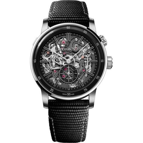 CODE 11.59 Grande Sonnerie Carillon Supersonnerie Ceramic - White Gold / Skeleton