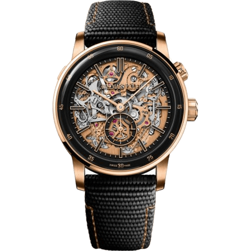 CODE 11.59 Grande Sonnerie Carillon Supersonnerie Ceramic - Pink Gold / Skeleton