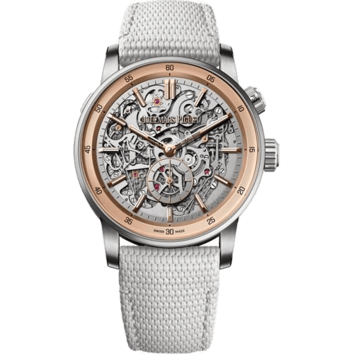 CODE 11.59 Grande Sonnerie Carillon Supersonnerie Platinum - White Gold / Skeleton /150th Anniversary