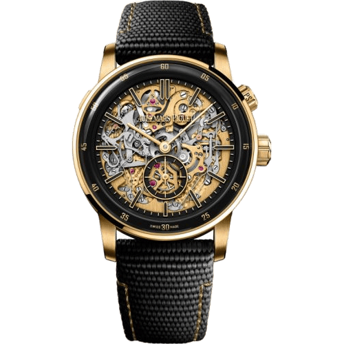 CODE 11.59 Grande Sonnerie Carillon Supersonnerie Ceramic - Yellow Gold / Skeleton