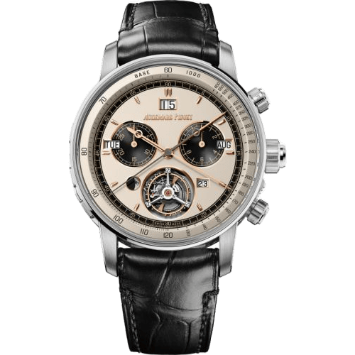 Audemars Piguet CODE 11.59 Ultra-Complication Universelle #RD4 White Gold / Beige 26398BC.OO.D002CR.04