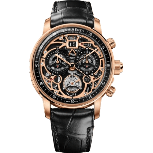 Audemars Piguet CODE 11.59 Ultra-Complication Universelle #RD4 Pink Gold / Skeleton 26398OR.OO.D002CR.01