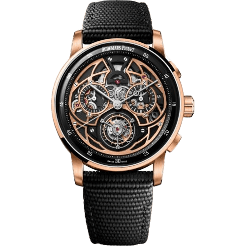 CODE 11.59 Selfwinding Flying Tourbillon Chronograph Pink Gold / Ceramic