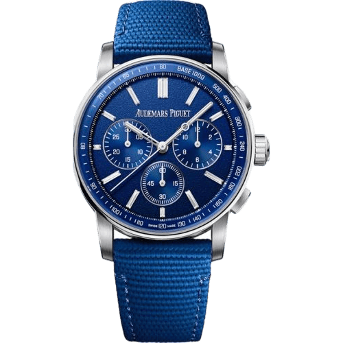 Audemars Piguet CODE 11.59 Chronograph Selfwinding Blue Ceramic - White Gold / Tuscany Blue 26439NB.OO.A346KB.01
