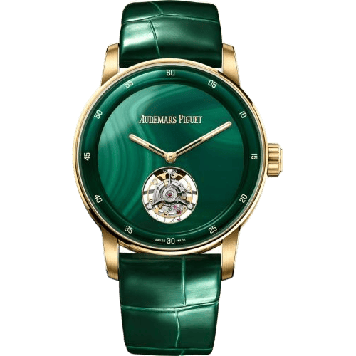 Audemars Piguet CODE 11:59 Flying Tourbillon Yellow Gold / Malachite 26665BA.OO.D412CR.01