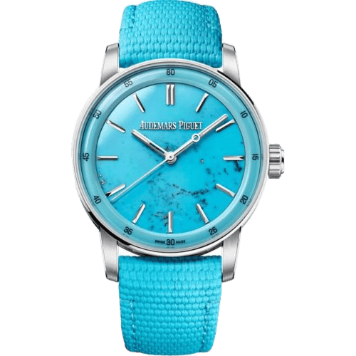 Audemars Piguet CODE 11.59 Automatic 38 White Gold / Turquoise 7410BC.OO.A351KB.01