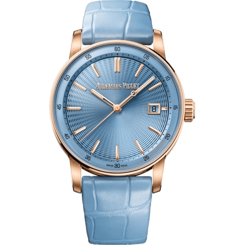 CODE 11.59 Automatic 38 Pink Gold / Light Blue
