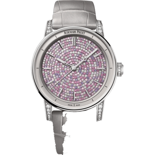 CODE 11.59 Automatic 38 White Gold - Diamond / Diamond - Sapphire