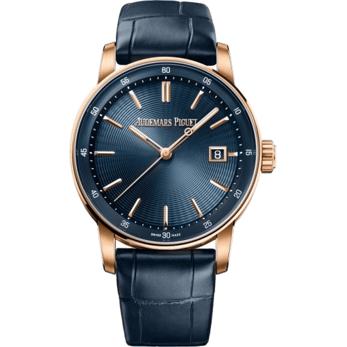 Audemars Piguet CODE 11.59 Automatic 38 Pink Gold / Blue 77410OR.OO.A342CR.01