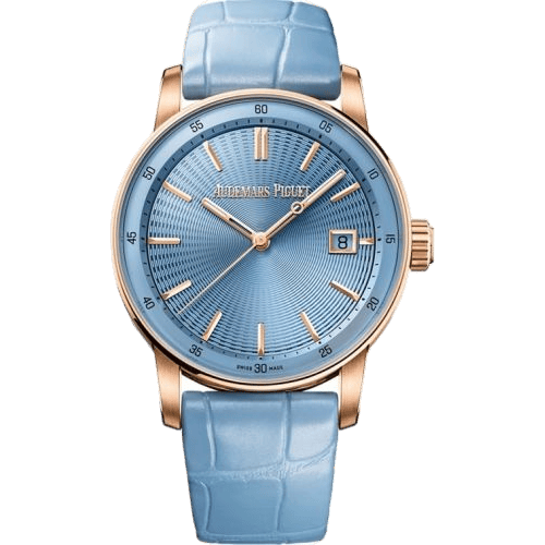 CODE 11.59 Automatic 38 Pink Gold / Light Blue