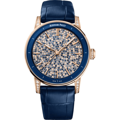 Audemars Piguet CODE 11.59 Automatic 38 Pink Gold - Diamond / Diamond - Sapphire 77410OR.ZZ.D343CR.01