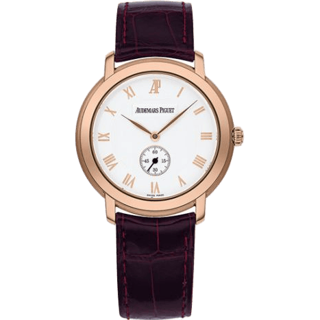 Audemars Piguet Jules Audemars Small Seconds Pink Gold / Silver 15056OR.OO.A067CR.02