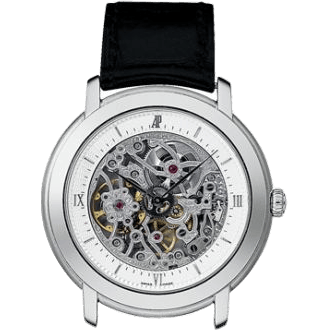 Audemars Piguet Jules Audemars Skeleton Hand-Wound White Gold / Silver 15058BC.OO.A001CR.01