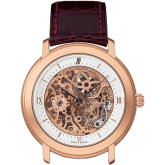 Audemars Piguet Jules Audemars Skeleton Hand-Wound Pink Gold / Silver 15058OR.OO.A067CR.01