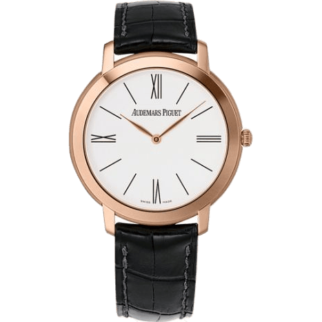 Audemars Piguet Jules Audemars Extra-Thin Pink Gold / White 15093OR.OO.A002CR.01