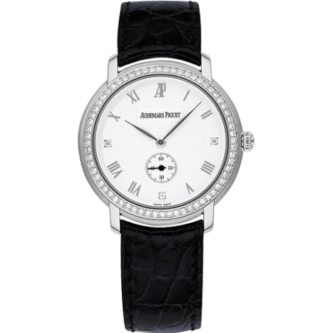 Audemars Piguet Jules Audemars Small Seconds White Gold / Diamond / Silver 15103BC.ZZ.A001CR.02