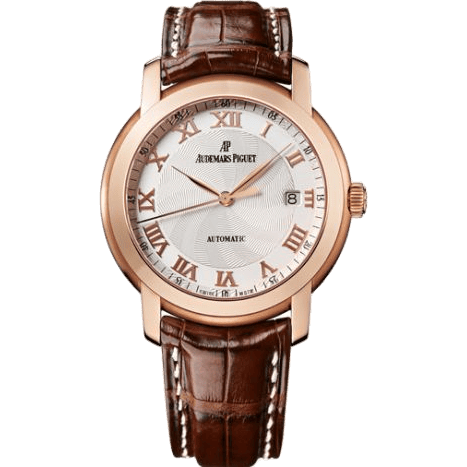 Audemars Piguet Jules Audemars Selfwinding Pink Gold / Silver 15120OR.OO.A088CR.03