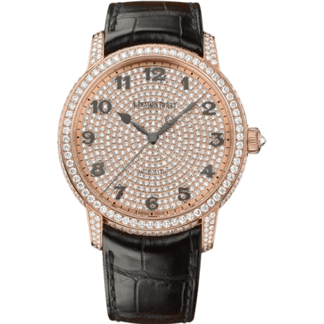 Jules Audemars Selfwinding Pink Gold / Diamond