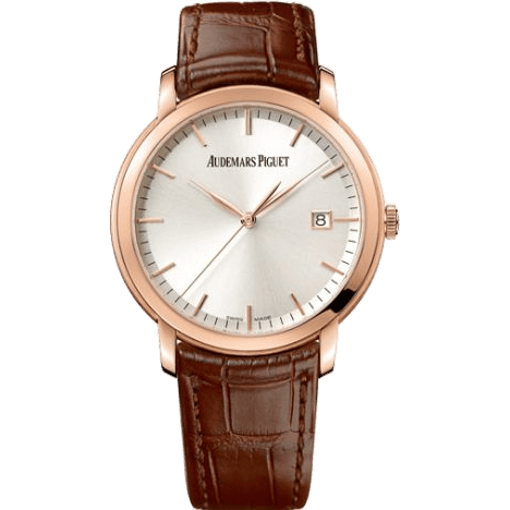 Audemars Piguet Jules Audemars Selfwinding Pink Gold / Silver 15170OR.OO.A088CR.01