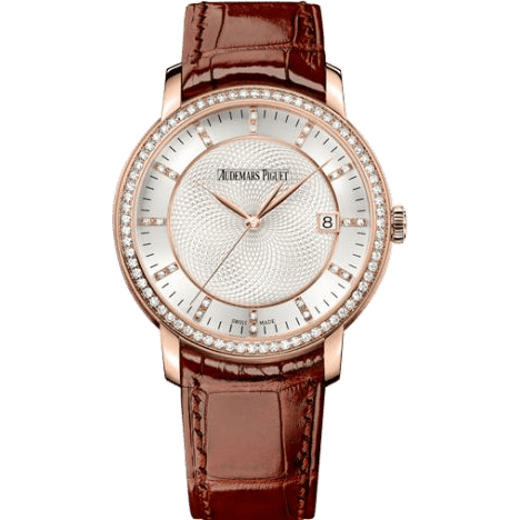 Audemars Piguet Jules Audemars Selfwinding Pink Gold / Diamond / Silver 15171OR.ZZ.A809CR.01
