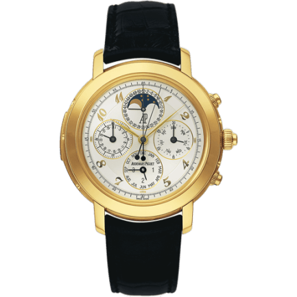 Audemars Piguet Jules Audemars 25866 Grande Complication Yellow Gold / White Breguet 25866BA.OO.D002CR.02